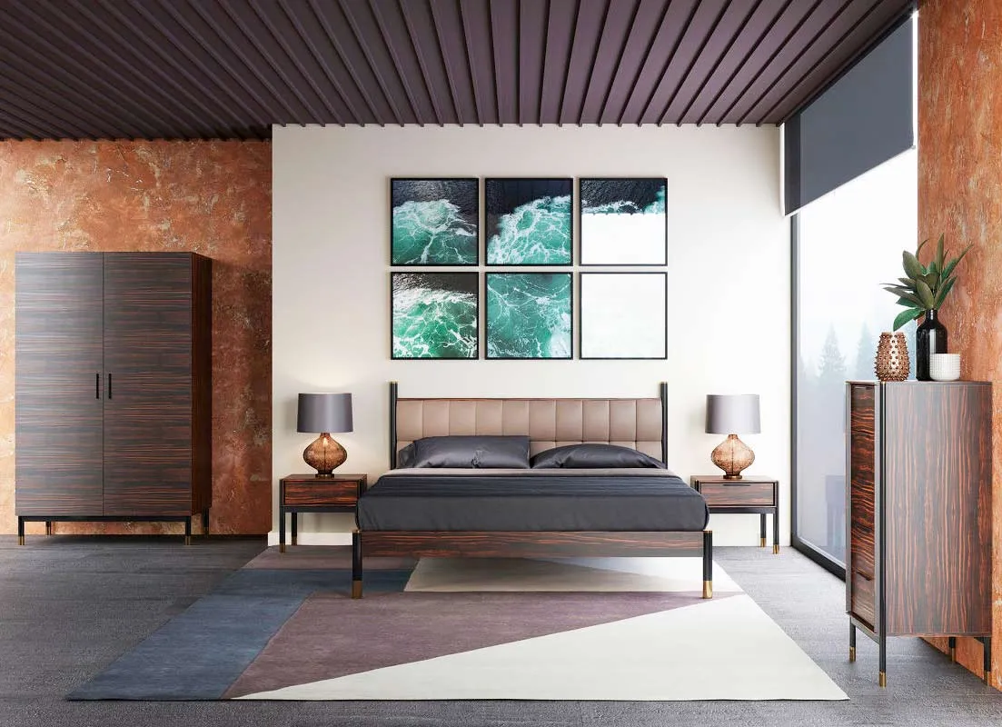 Спальня MOD Interiors Benissa Спальня MOD Interiors Benissa